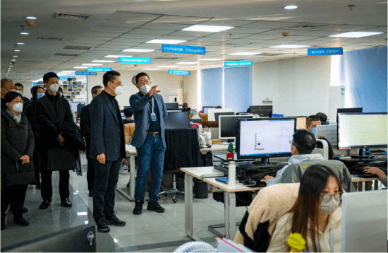 河北省商务厅厅长张泽峰一行莅临客行天下视察指导工作 河北省商务厅厅长张泽峰一行莅临客行天下视察指导工作