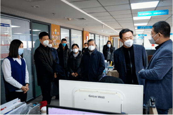 河北省商务厅厅长张泽峰一行莅临客行天下视察指导工作 河北省商务厅厅长张泽峰一行莅临客行天下视察指导工作