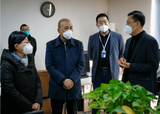 河北省商务厅厅长张泽峰一行莅临客行天下视察指导工作 河北省商务厅厅长张泽峰一行莅临客行天下视察指导工作
